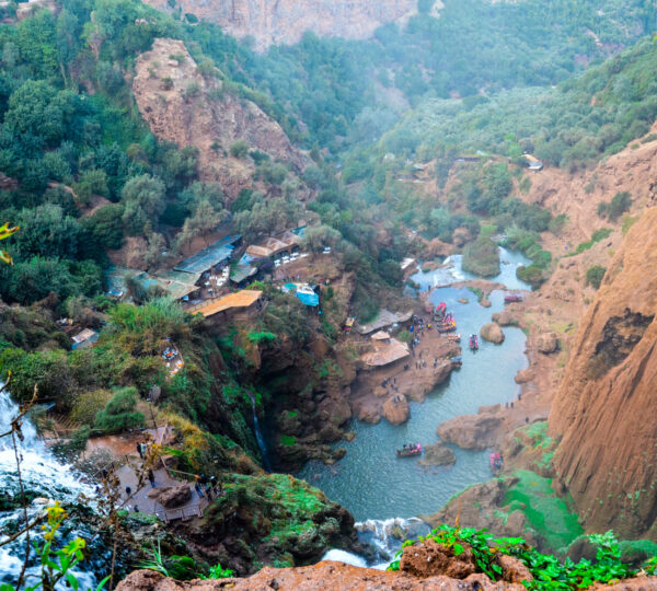 journée aux cascades d’Ouzoud depuis Marrakech