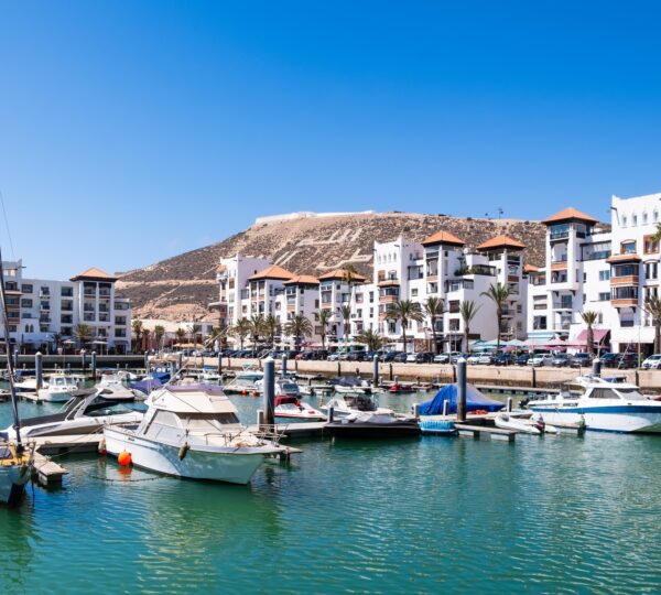 Croisière à Agadir