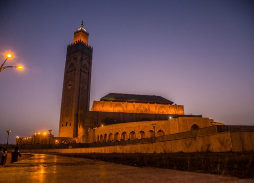 Visite guidée de Casablanca avec billet d’entrée à la mosquée